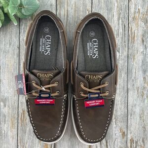 Men’s Chaps Benny Boat Shoes Size 10.5